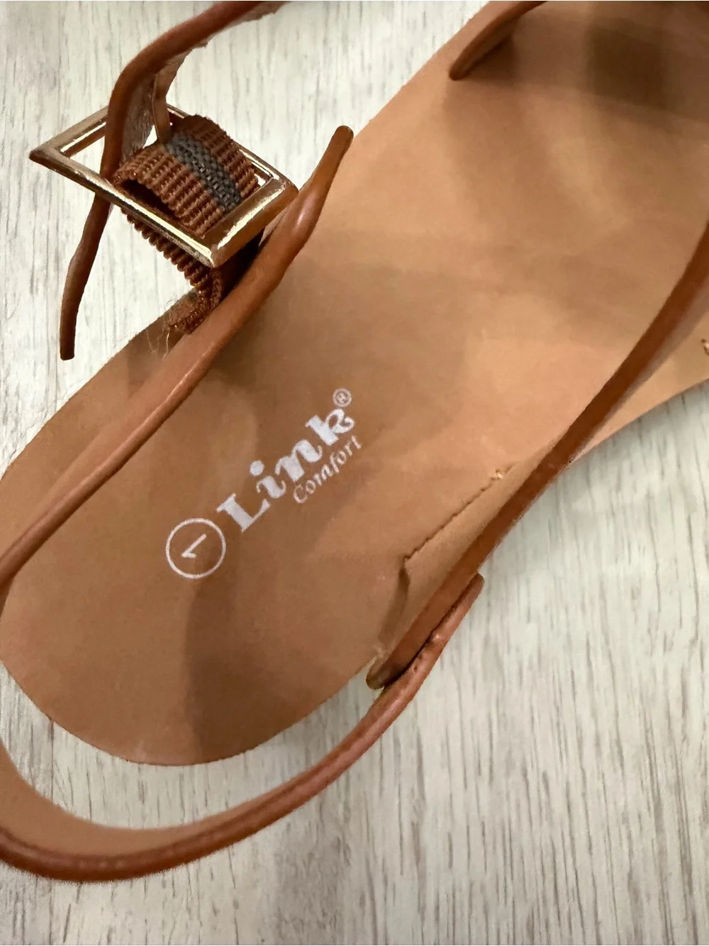 Classic Brown Strappy Sandals